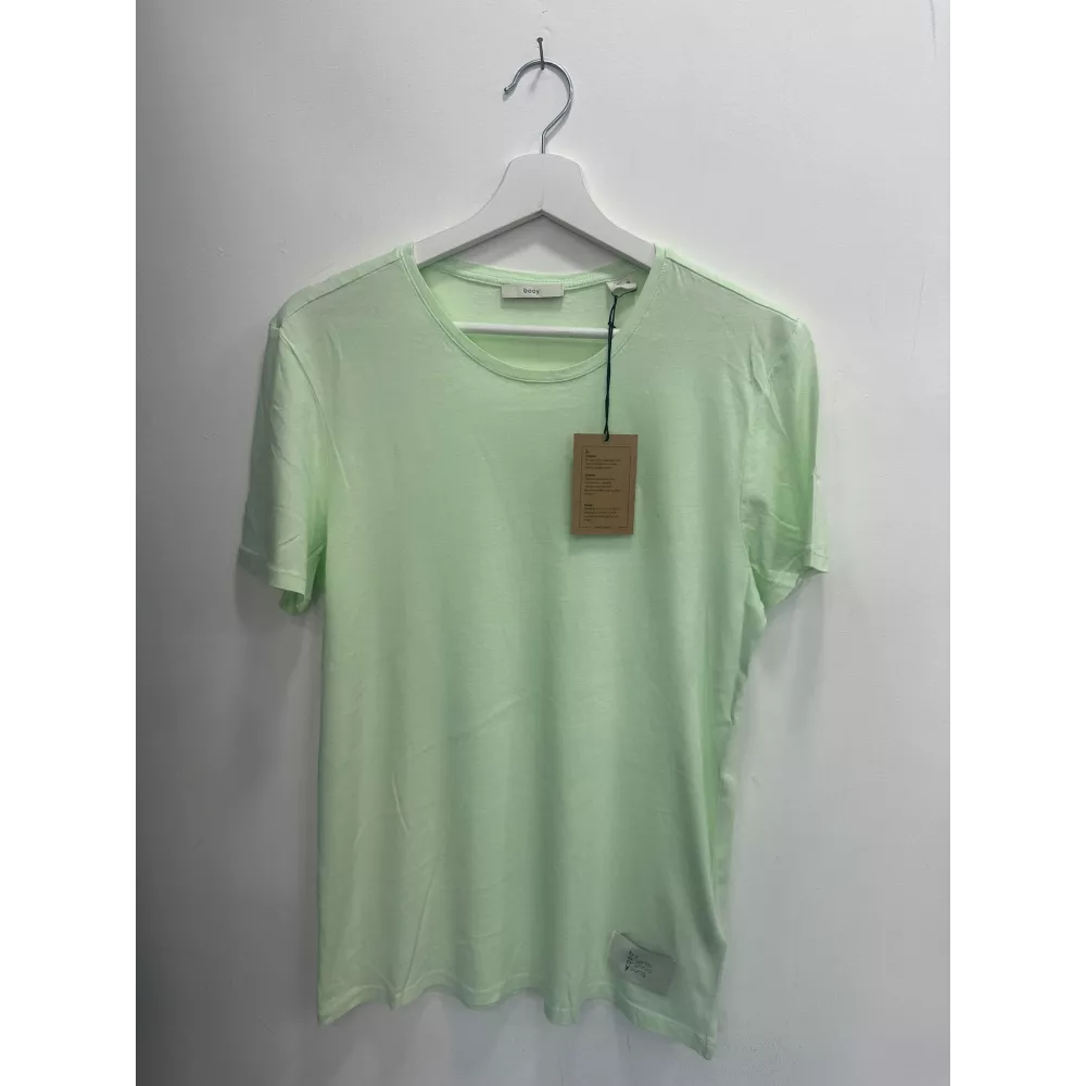 T-shirt booy unisex slavata verde chiaro