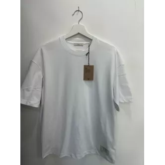 T-shirt booy uomo oversize bianca