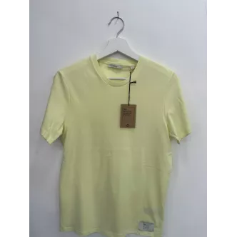 T-shirt Unisex di colore giallo Booy