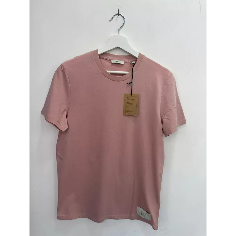 T-shirt Unisex rosa antico Booy