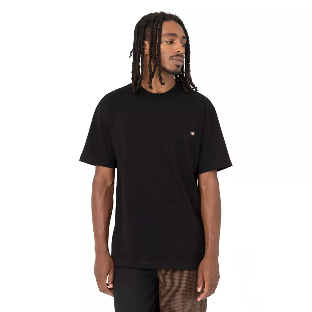 Black pocket dickies t-shirt