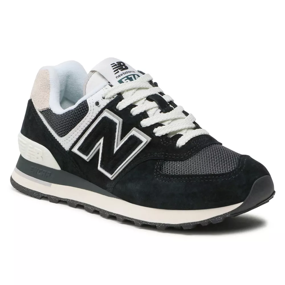 Unisex shoes New Balance U574GO2 black