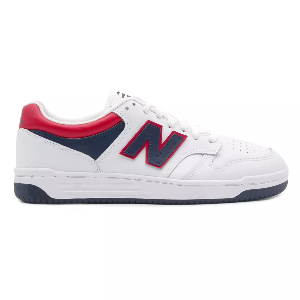 New Balance unisex shoes bb480 lnr white