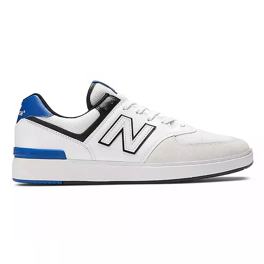 unisex new balance 574 white shoes