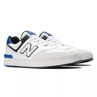 unisex new balance 574 white shoes