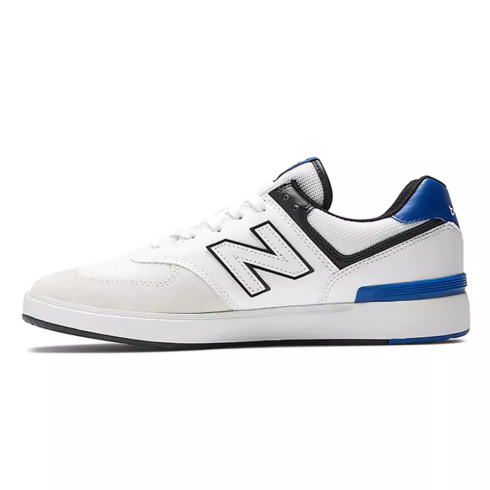 unisex new balance 574 white shoes