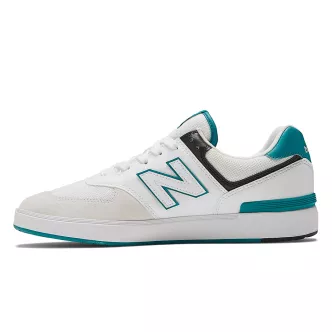 new balance 574 white unisex shoes