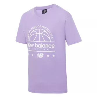 new balance lilac men's t-shirt
