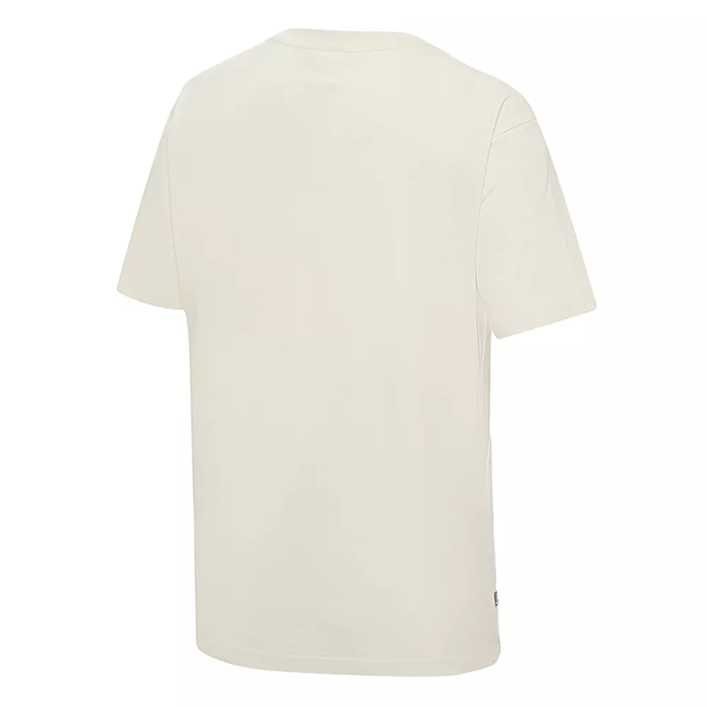 new balance white cotton cafe java t-shirt