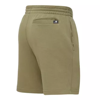 new balance essential mud french terry shorts