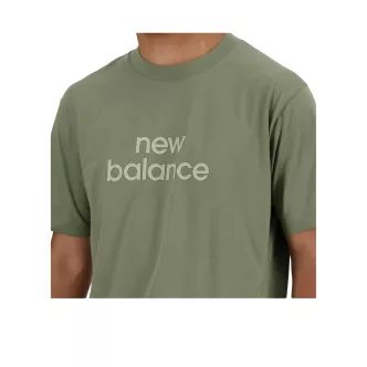 T-shirt in cotone New Balance essentials linear
