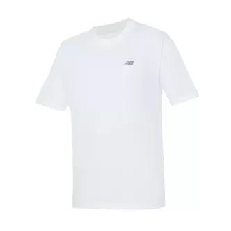 New Balance small logo white t-shirt