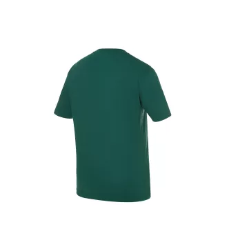 New Balance small logo green t-shirt