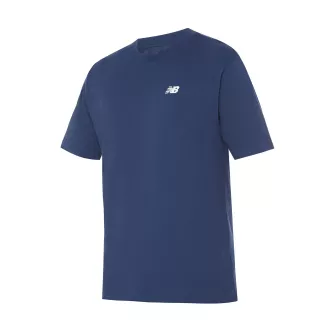 New Balance small logo blue t-shirt