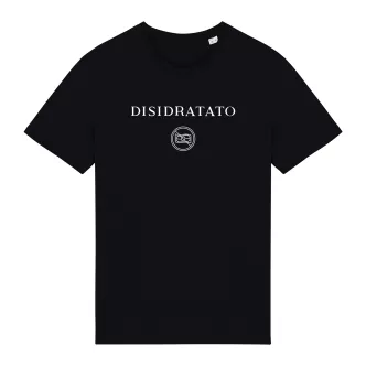 disidratato black t-shirt