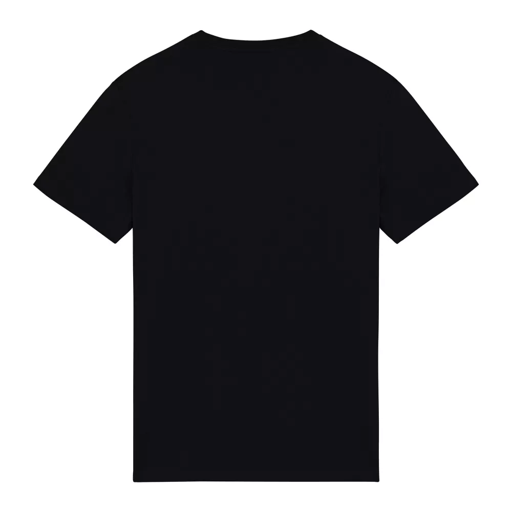 t-shirt nera disidratato 