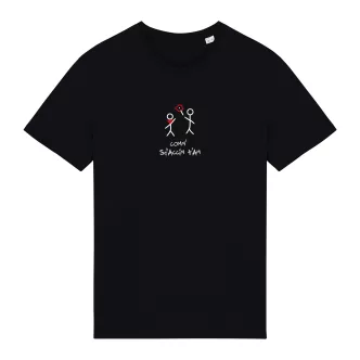 booy 170g black unisex t-shirt 