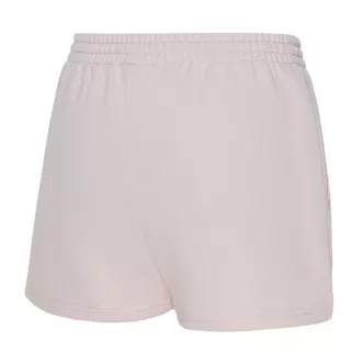 New Balance French Terry pink woman shorts