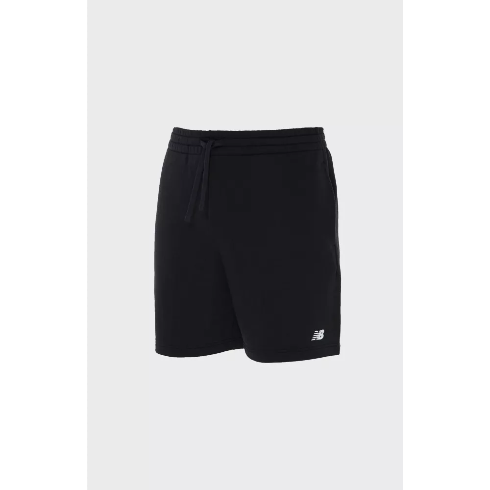 New Balance French Terry black shorts