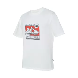 New Balance Relaxed sea salt t-shirt