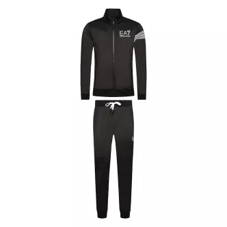 emporio armani ea7 black tracksuit