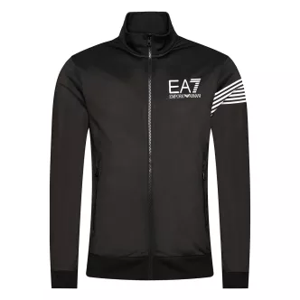 emporio armani ea7 black tracksuit