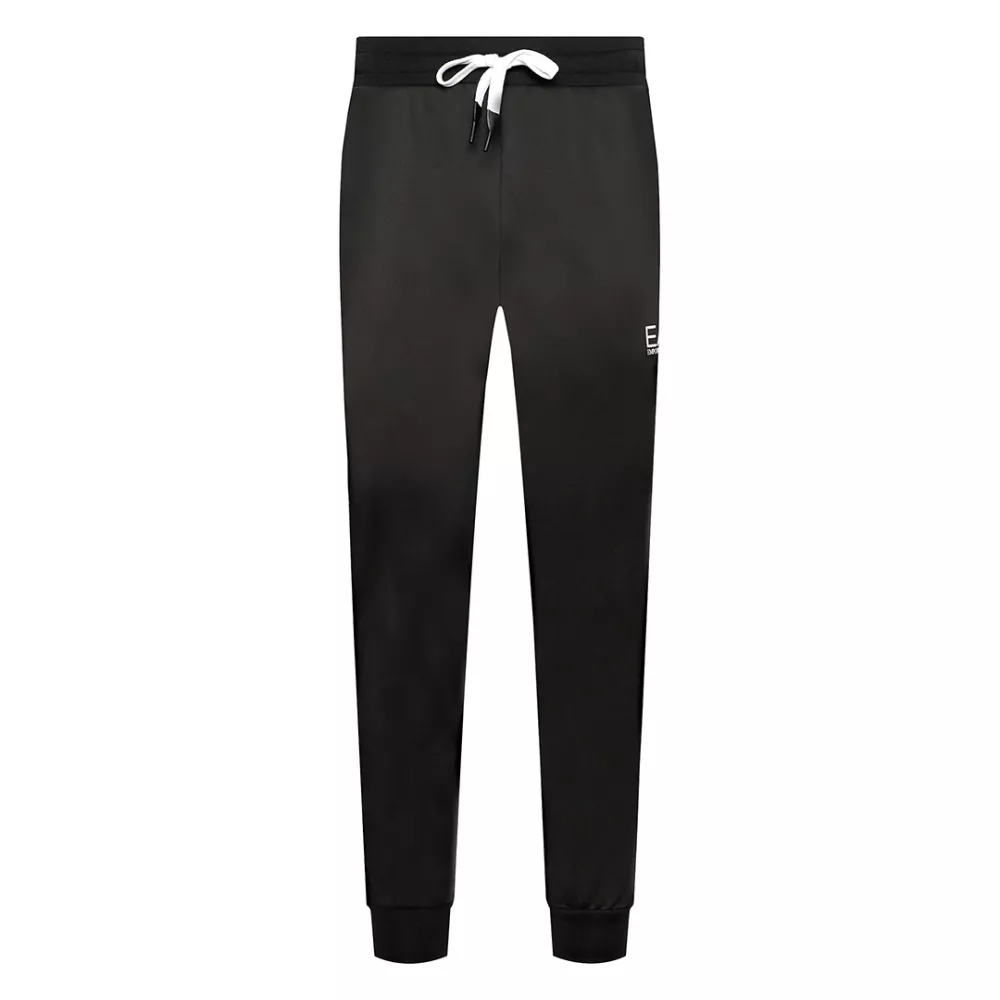 emporio armani ea7 black tracksuit