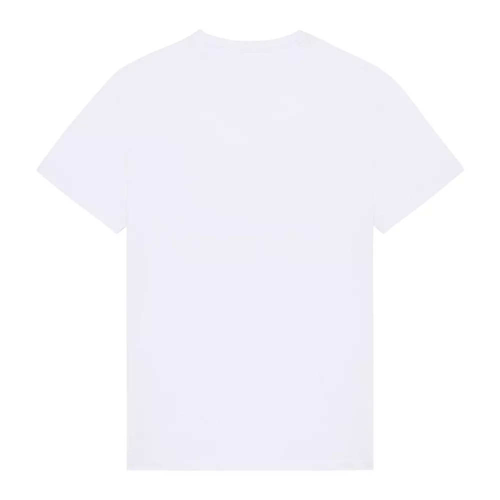 "Fish&Chips" white t-shirt