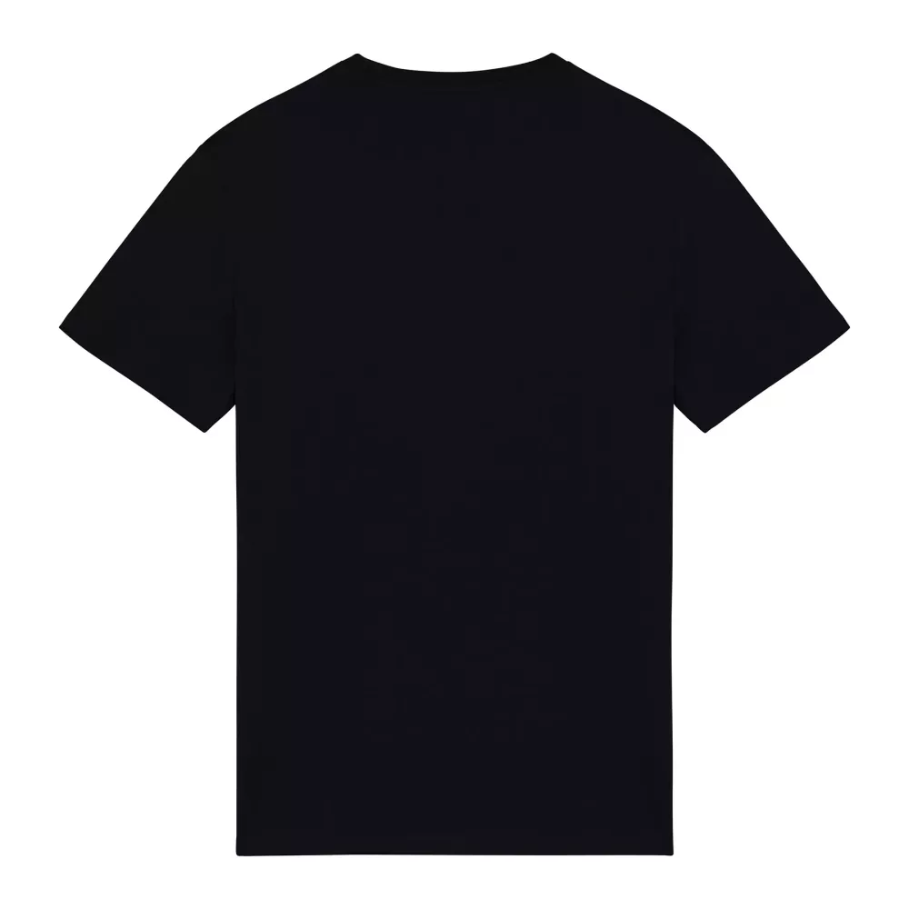 t-shirt unisex fessa e fatturato nera