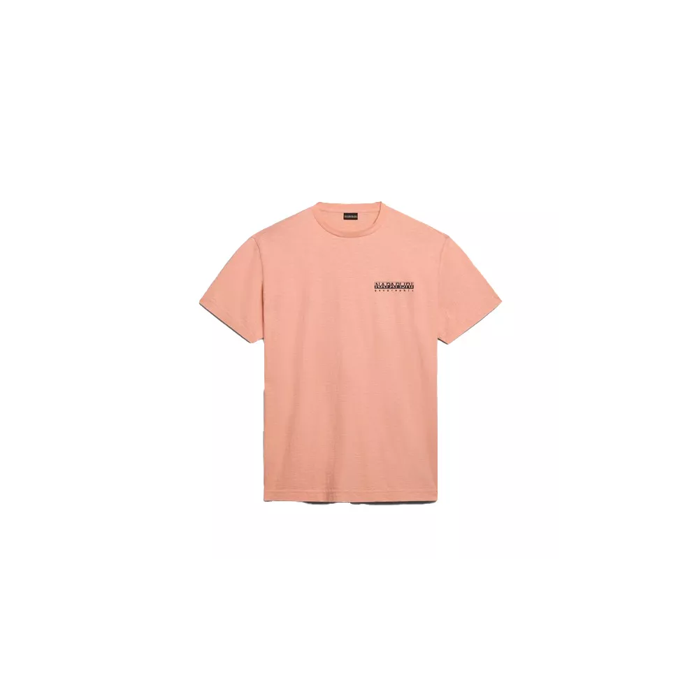 Napapijri Men's Salmon T-shirt