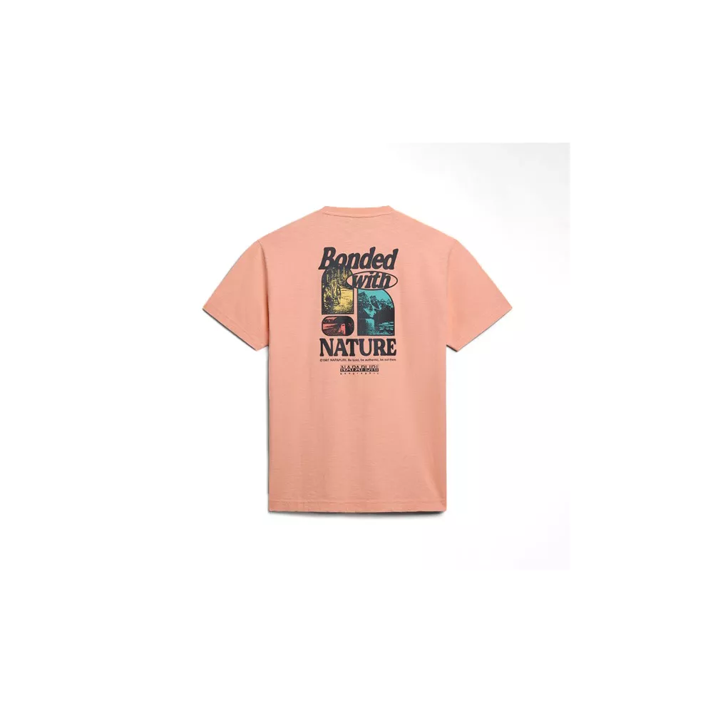 Napapijri Men's Salmon T-shirt