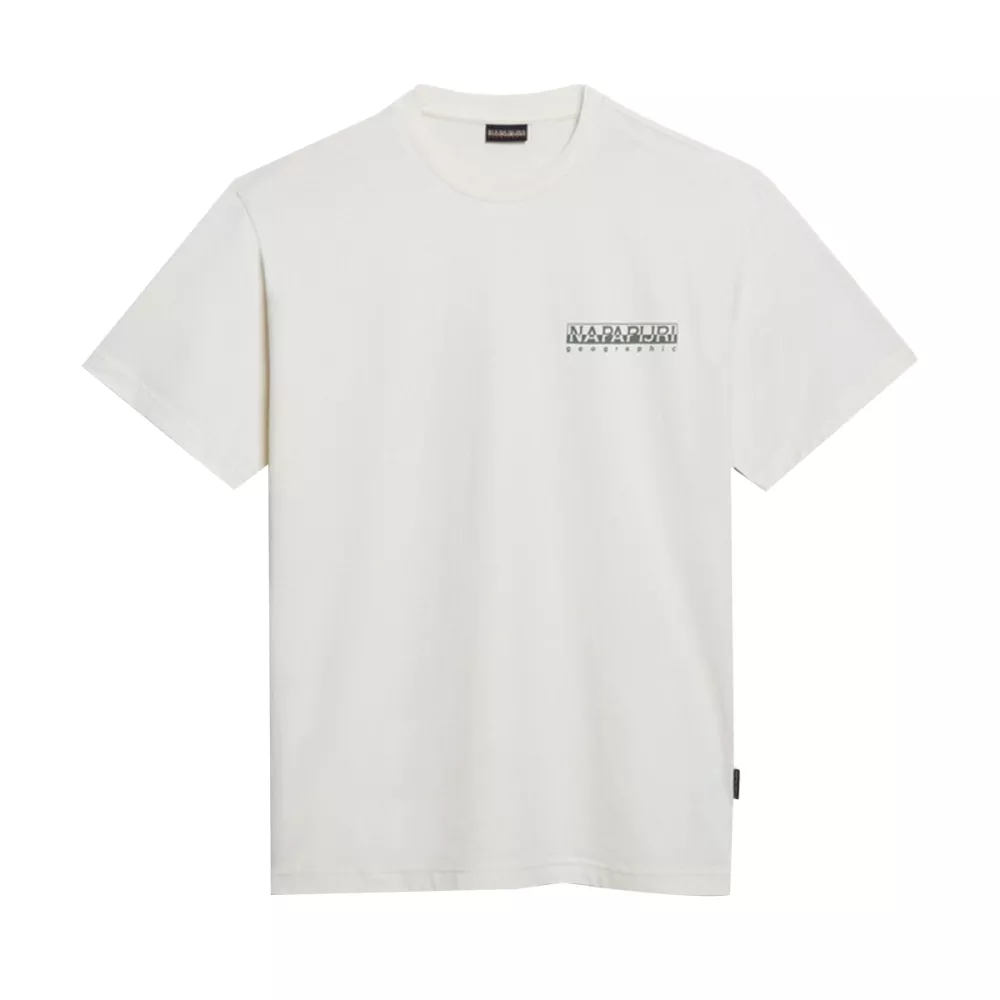 Napapijri Men's White T-shirt