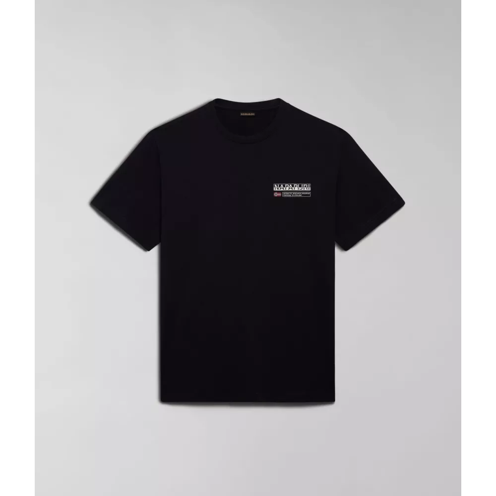 Napapijri Men's Black Kasba T-shirt