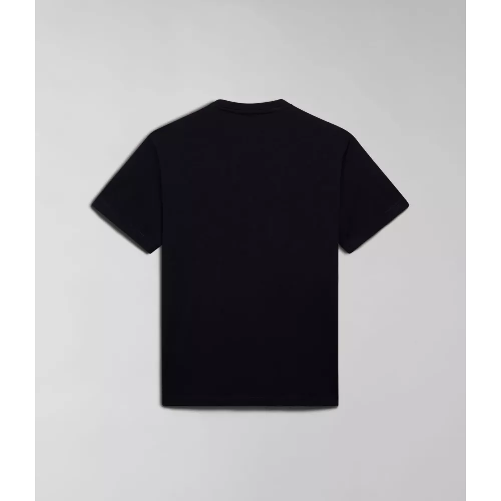 Napapijri Men's Black Kasba T-shirt