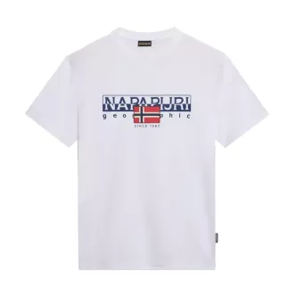 Napapijri Men's Black Kasba T-shirt