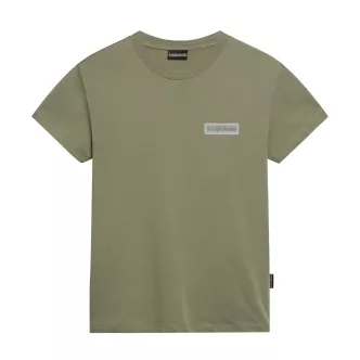 T-shirt Napapijri Donna Verde