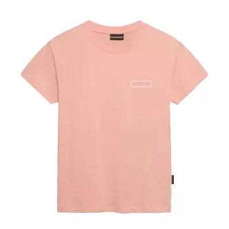 T-shirt donna Napapijri rosa