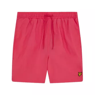 Lyle & Scott Pink Swim Trunks