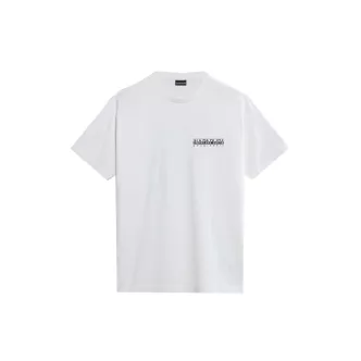 Napapijri Men's White T-shirt