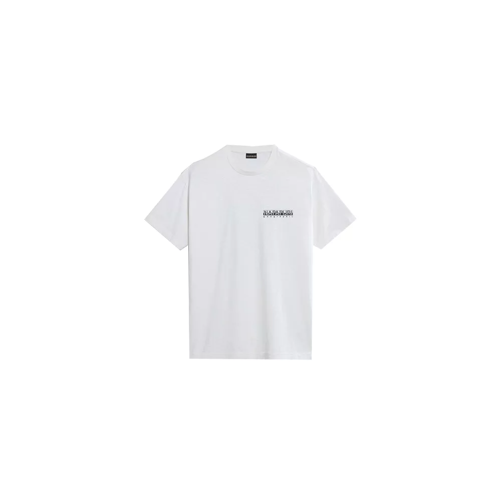 Napapijri Men's White T-shirt