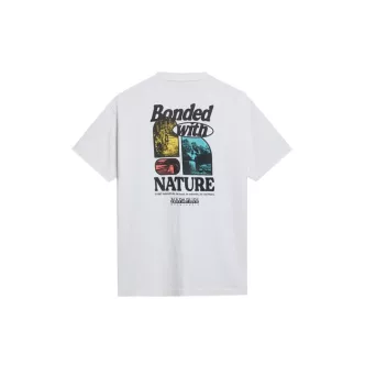 Napapijri Men's White T-shirt