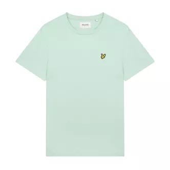 T-shirt Lyle & Scott verde acqua