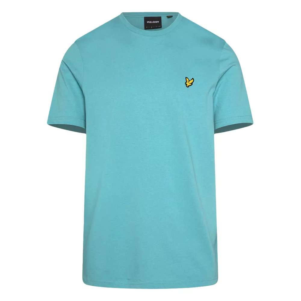 lyle & scott petrol green t-shirt