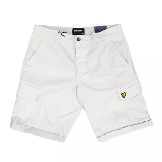 Bermuda Cargo Lyle & Scott Bianco