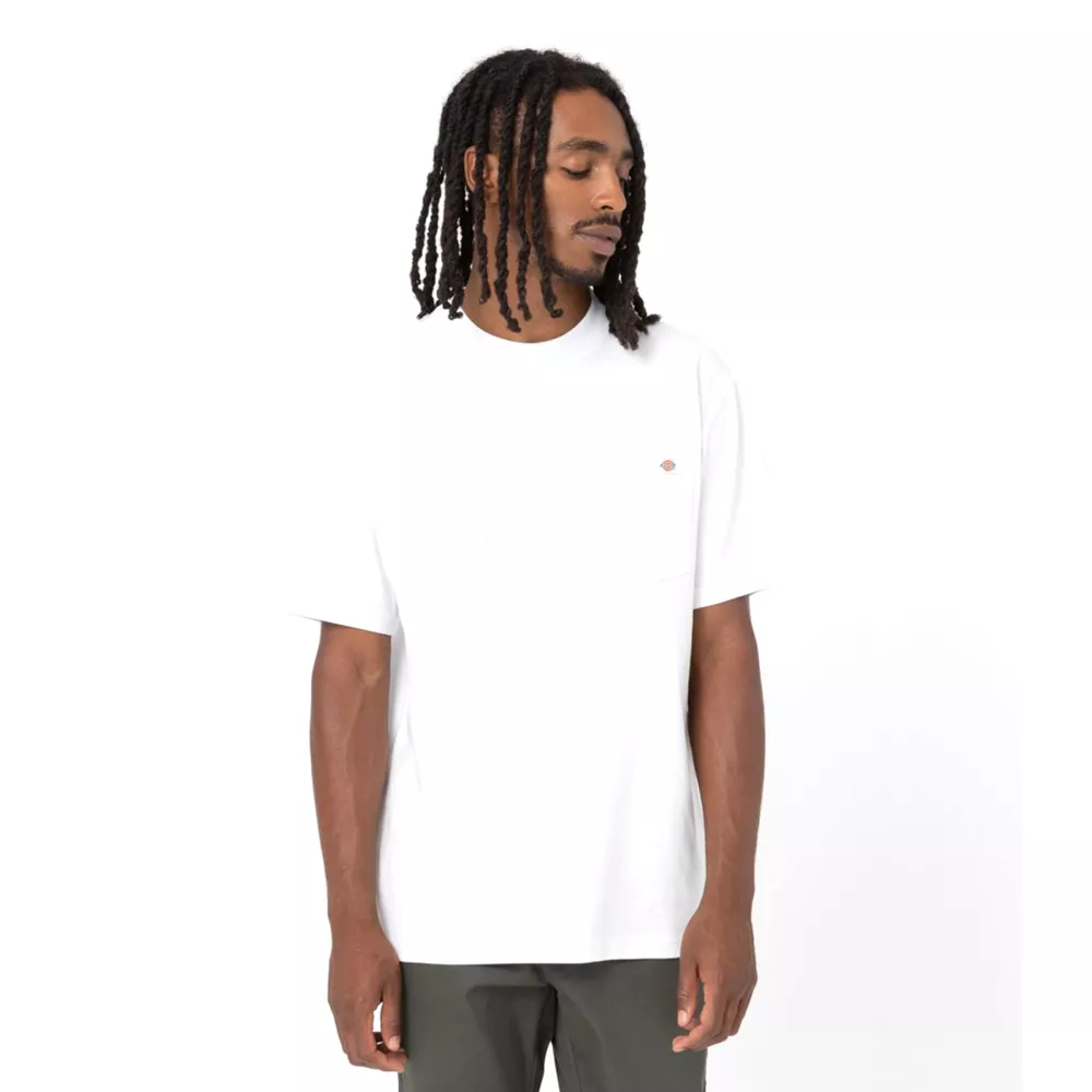 White pocket Dickies t-shirt