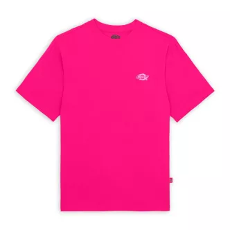 T-shirt Dickies Summerdale Donna Fucsia