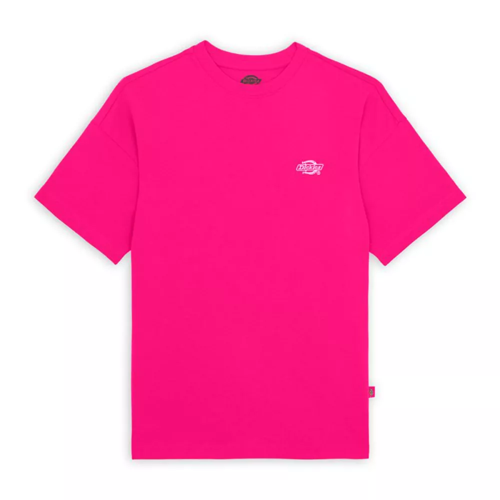 T-shirt Dickies Summerdale Donna Fucsia