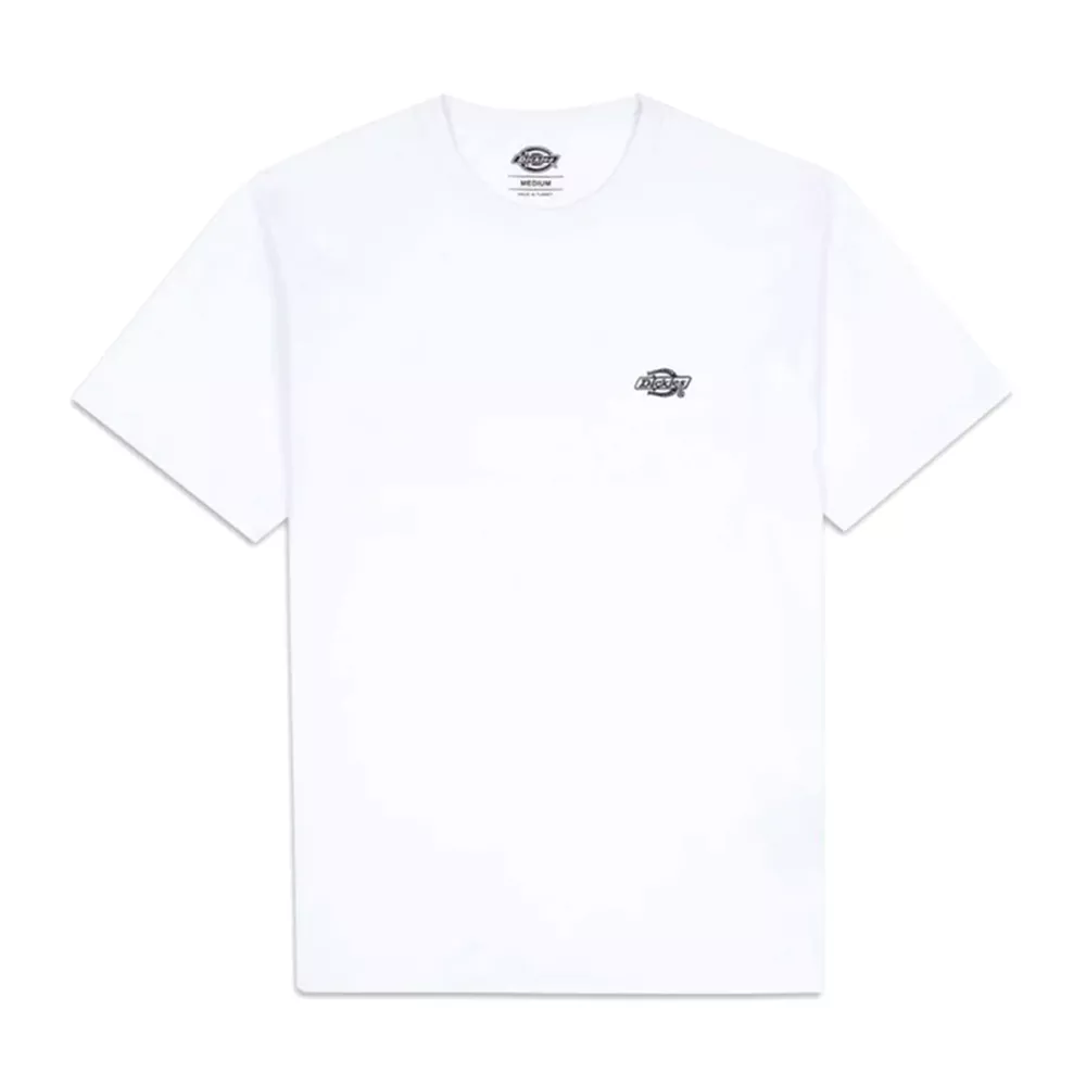 T-shirt Dickies Summerdale bianca