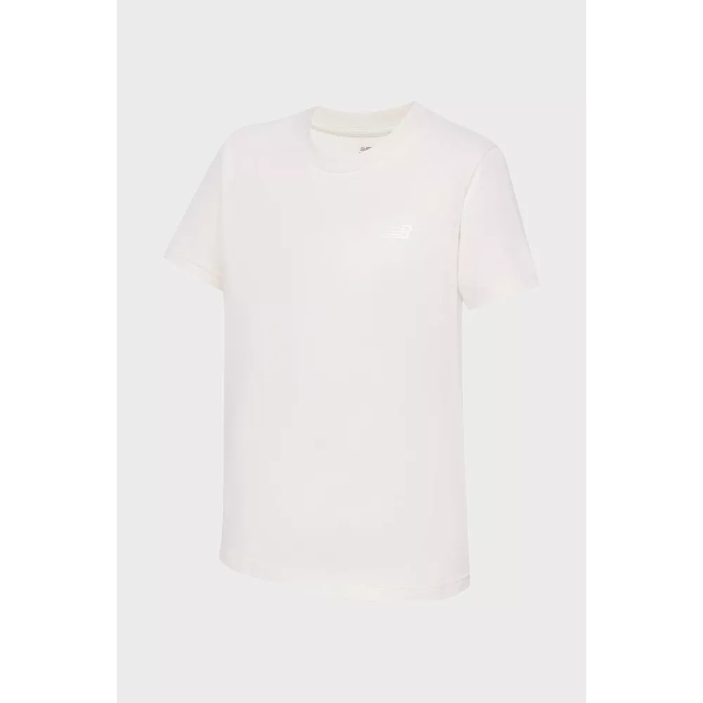 T-Shirt New Balance Bianca Donna