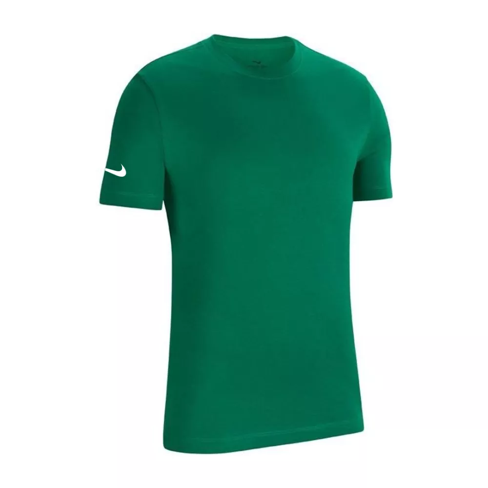 t-shirt verde nike swoosh su manica